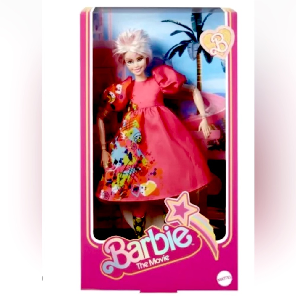 Barbie The Movie Doll WEIRD BARBIE. SOLD OUT! Sealed In Box!